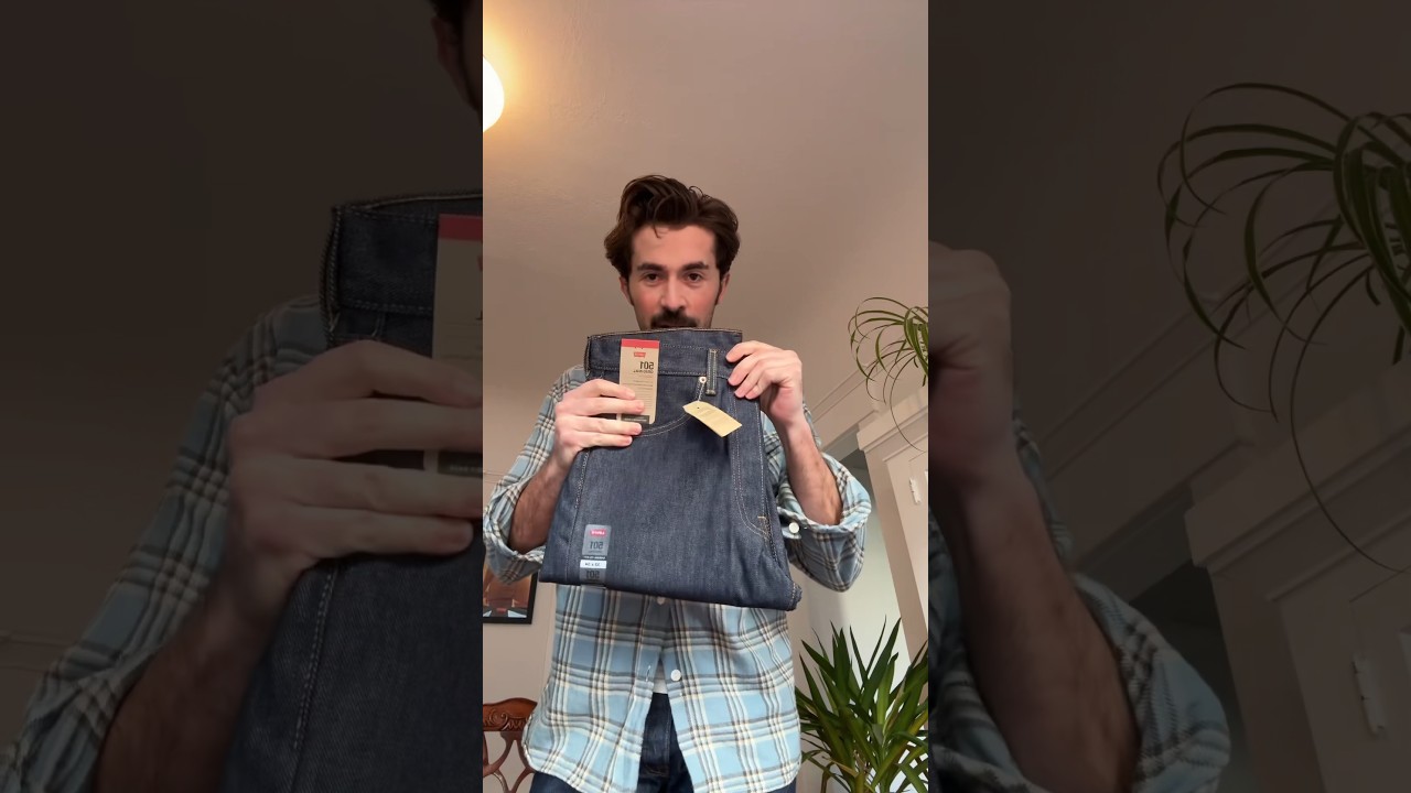 Sizing your Levi&rsquo;s shrink to fits #mensfashion #mensclothing