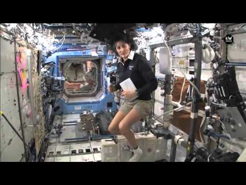 ISS - International Space Station - Inside ISS - Tour - Q&A - HD