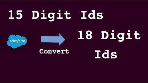 15 to 18 Digit Id Converter