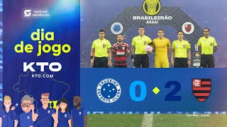 Cruzeiro x Flamengo, AO VIVO, com a Voz do Esporte, às 17h30