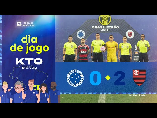 Cruzeiro x Flamengo, AO VIVO, com a Voz do Esporte, às 17h30