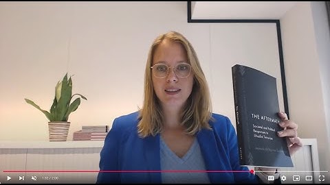 The Aftermath - book video