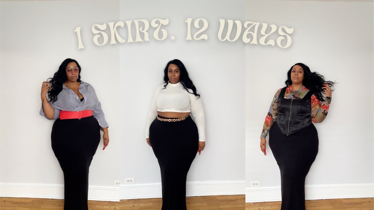 Update more than 169 plus size trendy skirts best