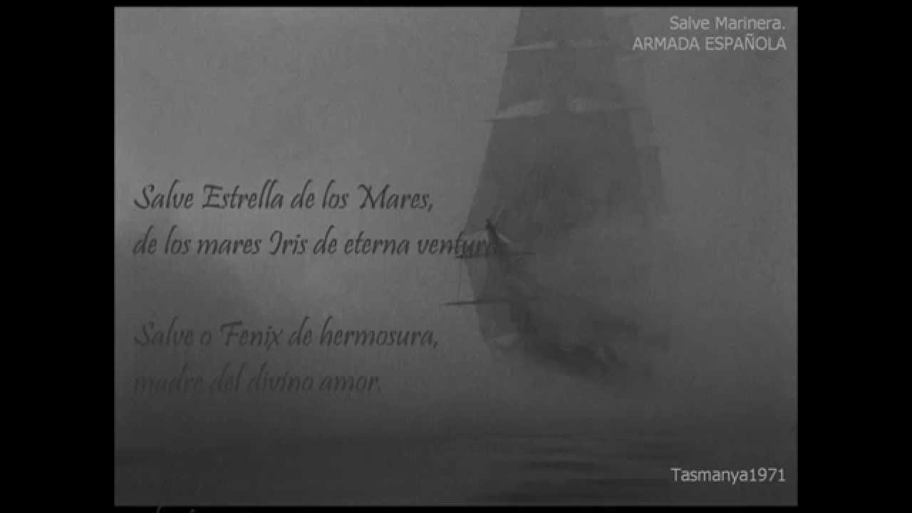 LETRA SALVE MARINERA letra salve marinera: