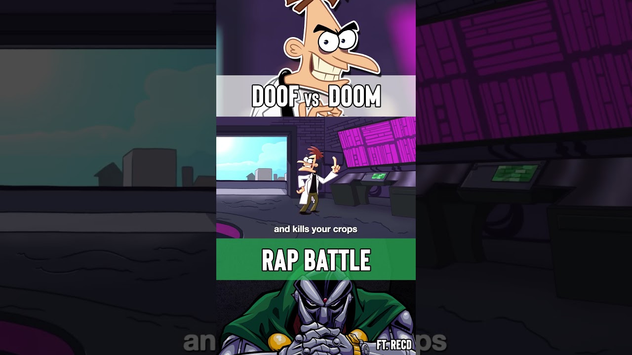 Watch (Doof vs Doom) CURSE YOU, RICHARDS! #shorts on YouTube Watch (Doof vs Doom) CURSE YOU, RICHARDS! #shorts on YouTube