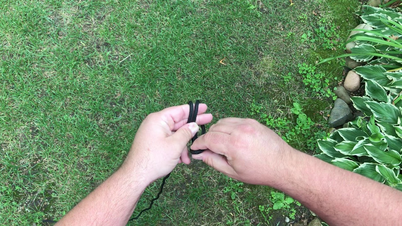 Hammock knot YouTube