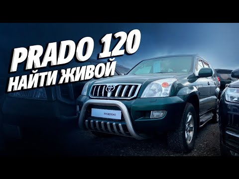 ПОДБОР PRADO 120. Найти среди битых, ржавых, с гнилым VIN