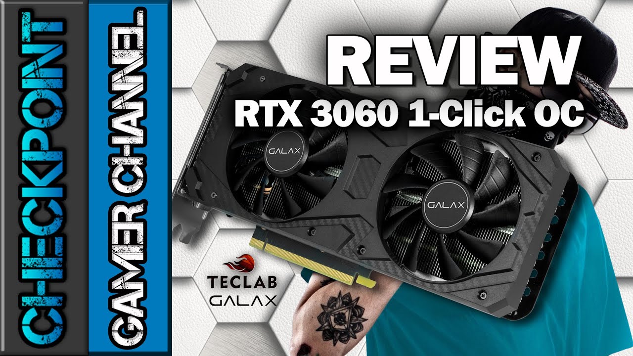 Galax GeForce RTX 3060 1-Click OC - Review 