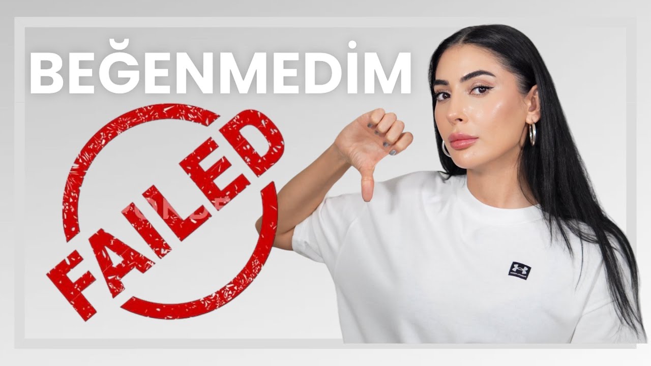 Aldığıma Pişman Olduğum 10 Ürün💸☹️