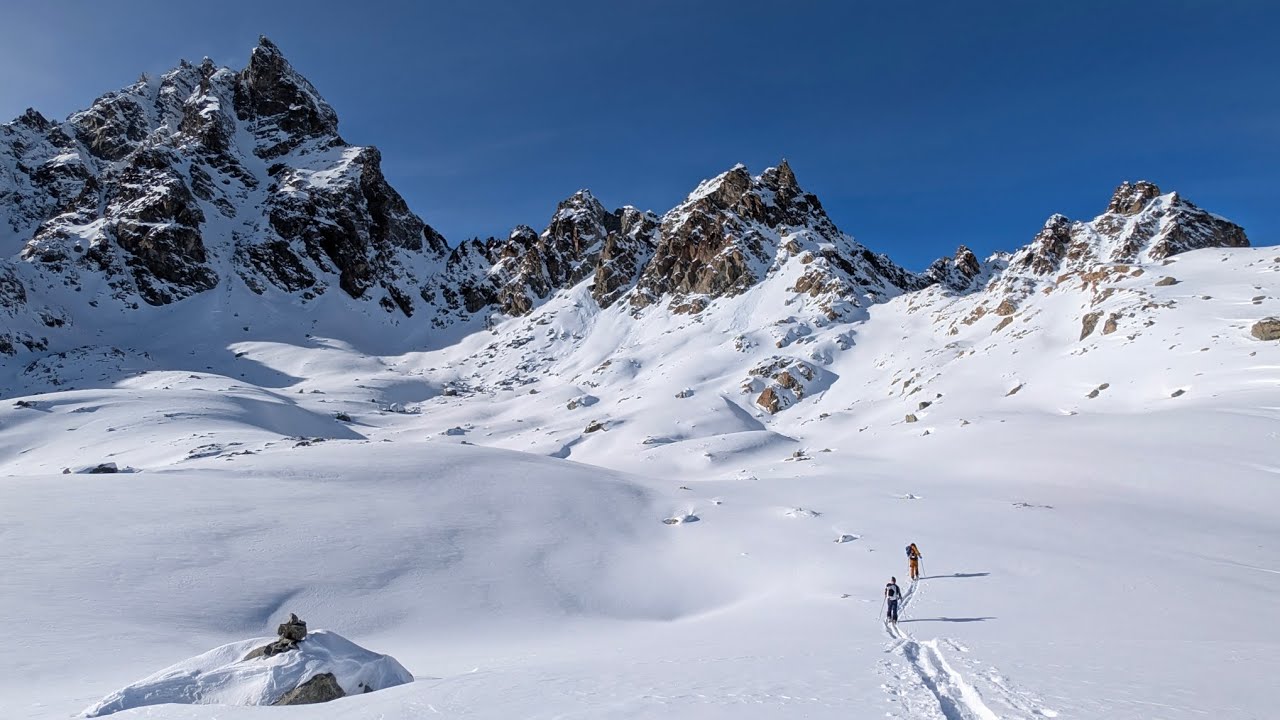 Alta Ruta de los Grisones en esquí!!!
