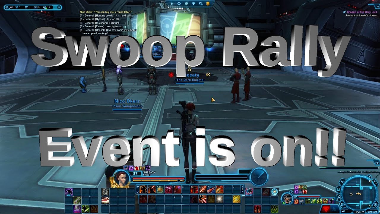 SWTOR - Swoop Event June 16, 2021