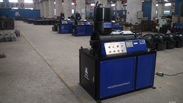 Rebar Upsetting Forging Machine #rebarcoupler #rebarthreadingrollingmachine #rebarupsettingmachine