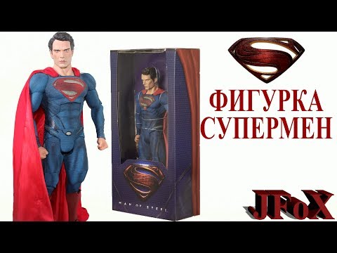 Фигурка Супермен-Neca Man Of Steel Figure Review