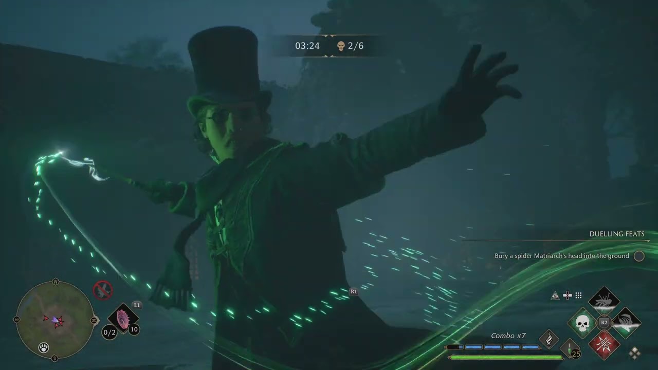 HOGWARTS LEGACY ONE SHOT KILL BUILD TUTORIAL