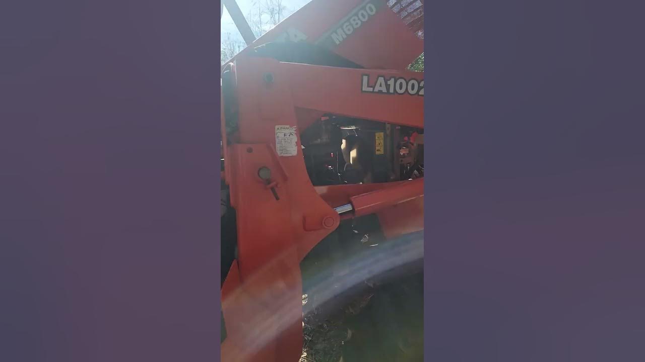 How to bleed your kubota tractor fuel line youtube
