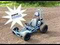 Manco Dingo Go Kart Restoration