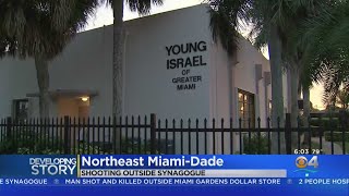 Man Injured In Shooting Near Northeast Dade Synagogue