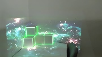 Madmapper space cubes