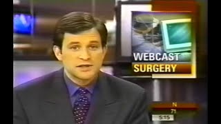 The First Ever Live-Broadcasted Hip Replacement Surgery (1999) - R. Scott Oliver, M.D.