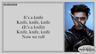 ENHYPEN - Knife 'Easy Lyrics'