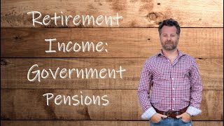 Canada Pensions - CPP OAS & GIS explained!- Behind the Vault