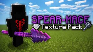 Best Spear-Mace Texture Pack 1.21.11 (FPS Boost)