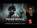 Warframe Whispers In The Wall Coming Wednesday December 13! Live Trailer Reaction