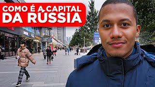 Thumbnail for Primeiras impressões de Moscou, andando pela Rússia: Centro e VDNH #3