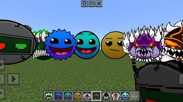 Custom Lobotomy Dash Nextbots part 4 ADDON in Minecraft PE