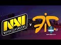 Na`Vi vs fnatic - ESL One NY 2018 - map2 - de_train [Enkanis, CrystalMay]
