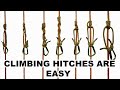 How to learn any climbing hitch in under a minute