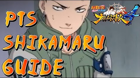 Pts Shikamaru guide (storm 4) - infinites, ultimate jutsu cancels, etc.