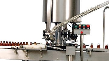 automatic Ropp Cap sealing machine -60bpm