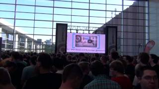 Gamescom 2011 Day 1 - Waiting...