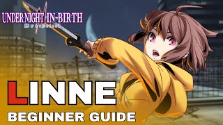 Under Night In-Birth 2: Character Overview | LINNE