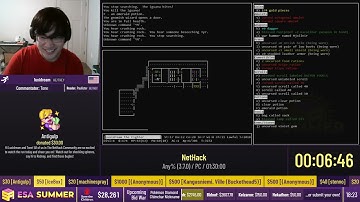 NetHack [Any% (3.7.0)] by luxidream - #ESASummer21