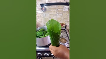 Easy way to tie leaf moi moi
