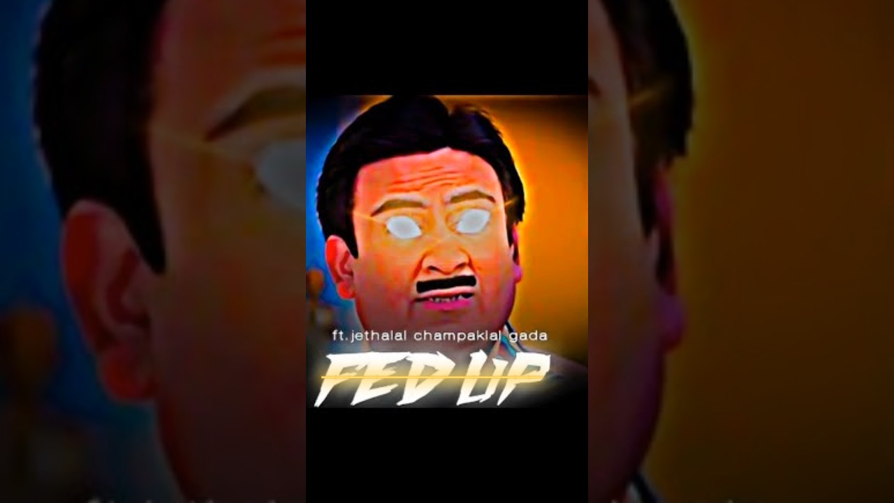 बापूजी के जरिए जेठालाल का प्यार|🧿👾