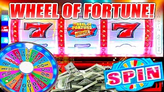 Making a profit on Wheel of Fortune!