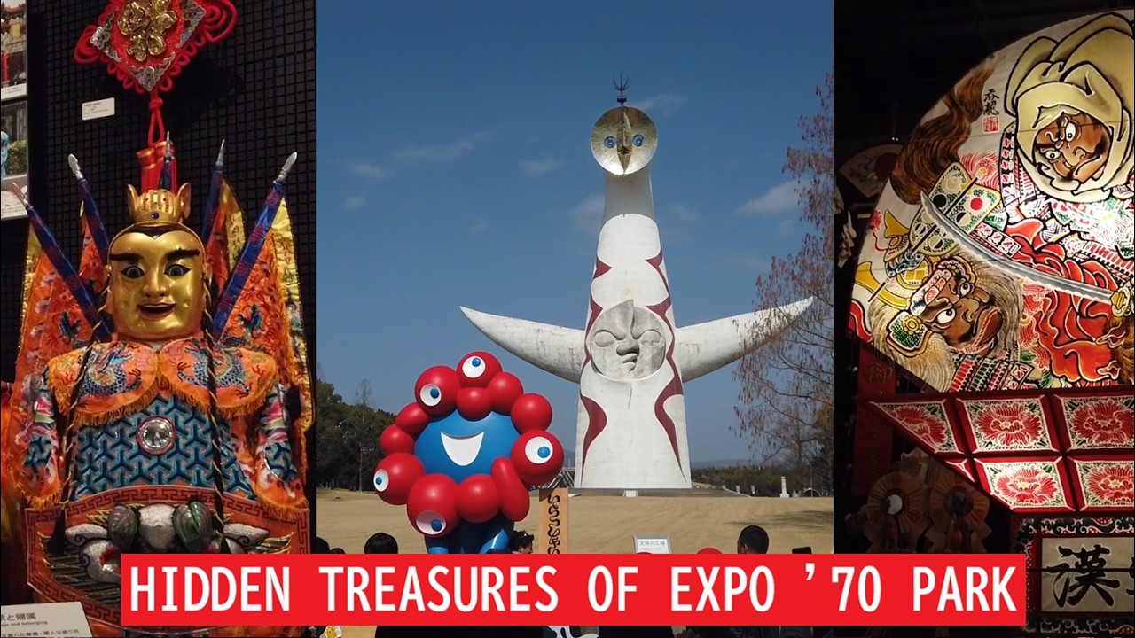 Fantastic Museums in Osaka Expo 70 Commemorative Park: Tower of