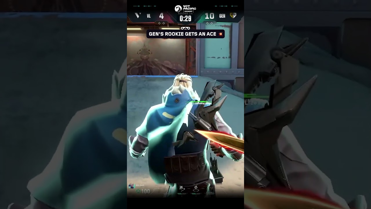 No rookie nerves here! ZynX makes this ace on Breeze look EASY 😮‍💨