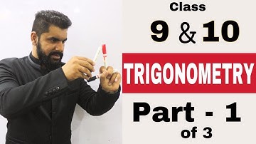 Trigonometry Basics for class 9 & 10