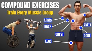 Top 5 Compound Exercises For Beginners | Full Body Training