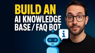 how to build an AI knowledge base / FAQ bot