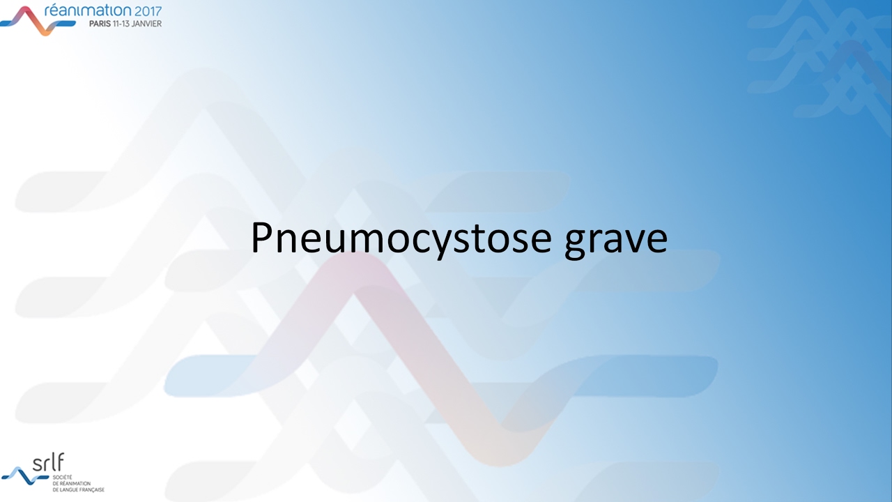 Réanimation 2017 - Nouvelles problématiques dans  les infections fongiques P. TATTEVIN