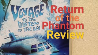 Voyage to the Bottom of the Sea Phantom Review - Irwin Allen, Seaview, VTTBOTS, Basehart, Sci-Fi