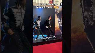 Michael Jackson Movie Premier 🤩🔥#fyp #explorepage #michaeljackson #reels