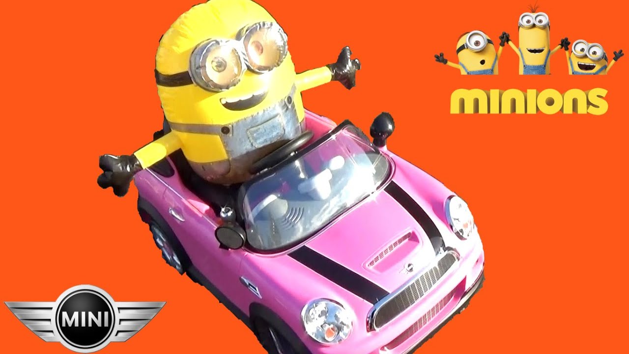 minion power wheels