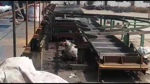 Bar Bending Machine for TMT/QST  Re Bar Rolling Mill