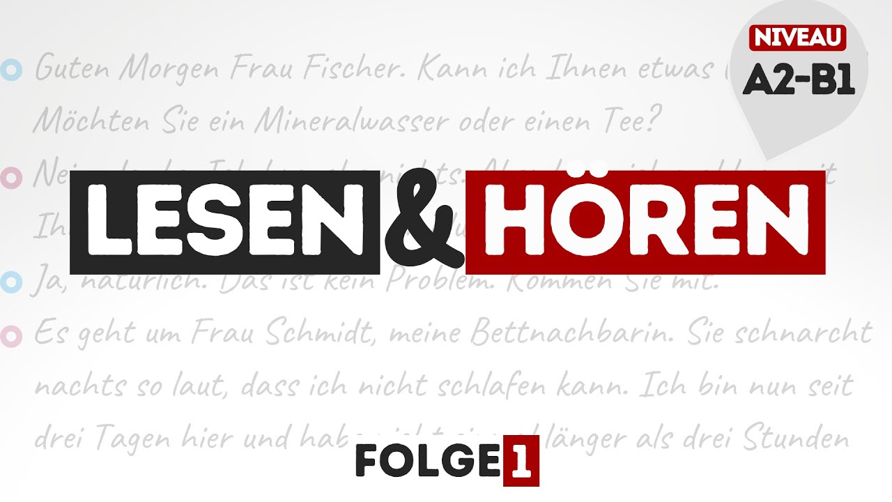 #126 Deutsch lernen mit Dialogen | Learn German with dialogues ...